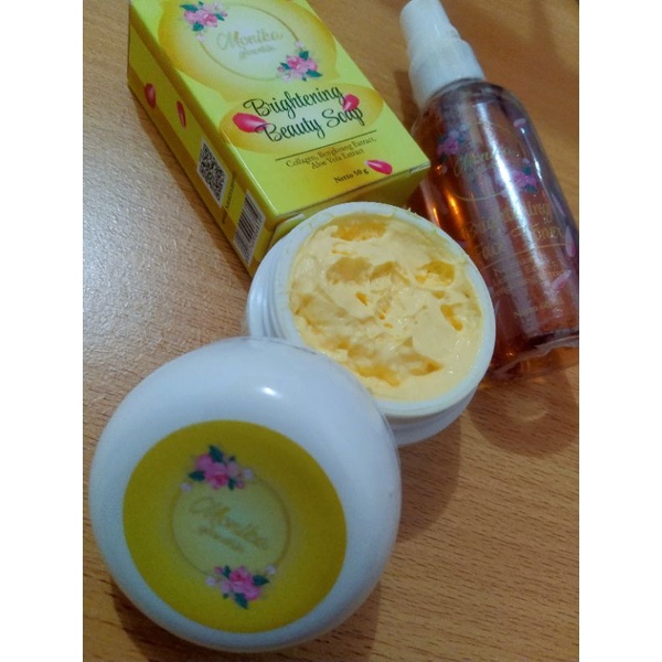 skincare monika glowskin Bpom Ri