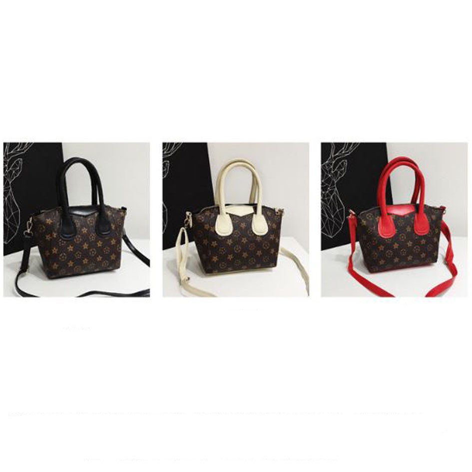 tas selempang wanita monogram female sling bag (2A5) bta403