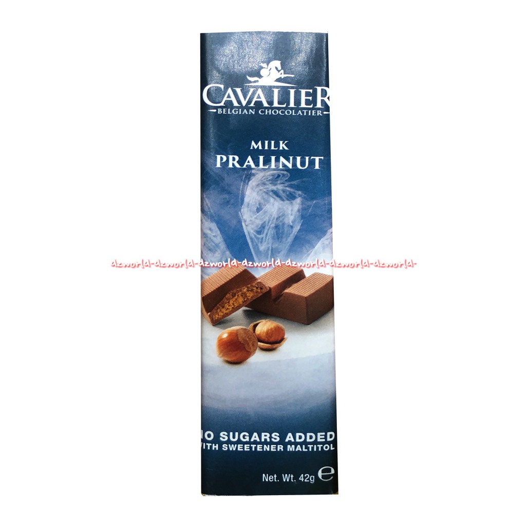 Cavalier Chocolate Coklat Tanpa Gula Belgian Chocolate Cokelat Aneka Rasa Milk Pralinut Milk Coklat Kavalier Rasa Susu