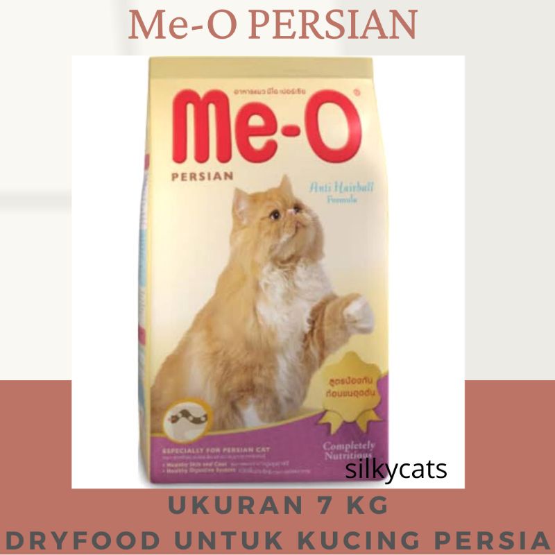 Meo Persian 7 kg, makanan kucing Me-o dryfood adult 7 kilo / 6,8kg