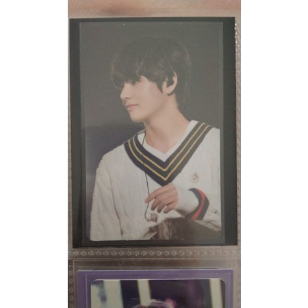 Official photocard japan FM4 taehyung BTS