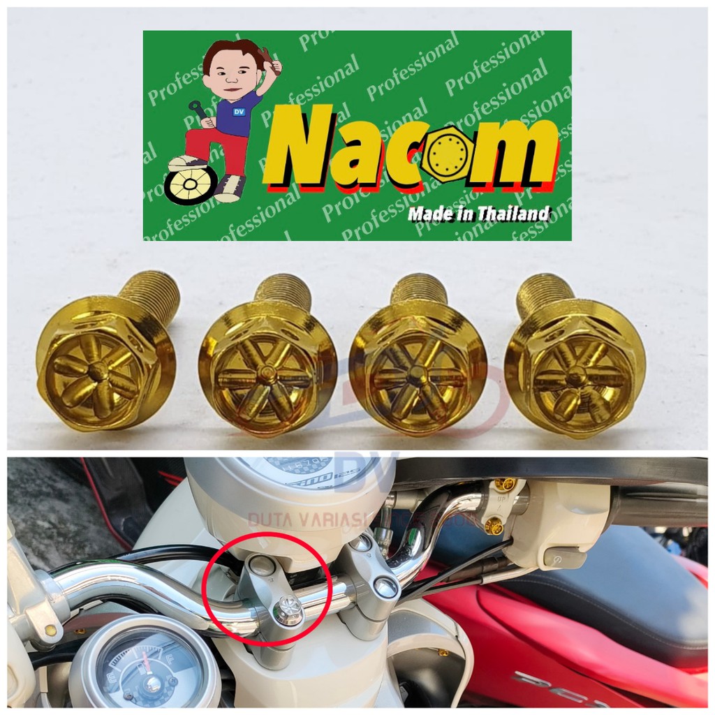 NACOM DV BAUT RAISER STANG FINO 125