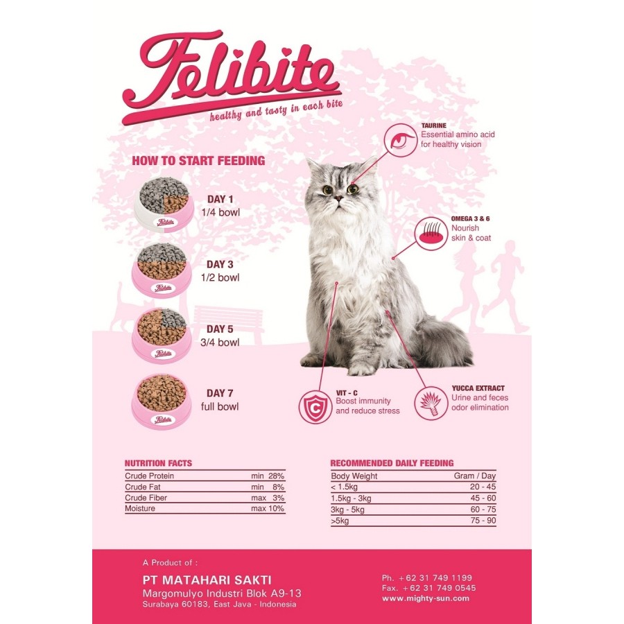 Felibite 20kg (1 Sak/40pcs)