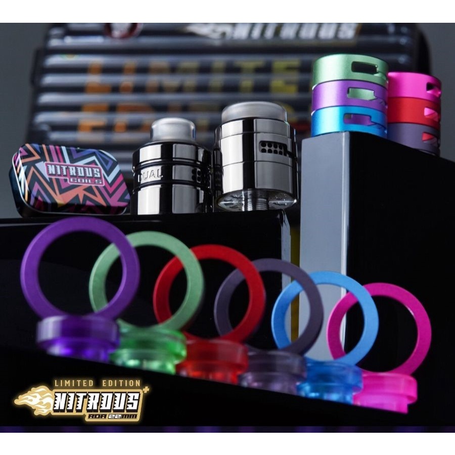 NITROUS RDA LIMITED EDITION PACKAGES RDA NITROUS LIMITED (LE) PAKET