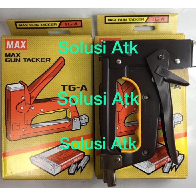 

Max Guntacker TGA TG-A stapler tembak