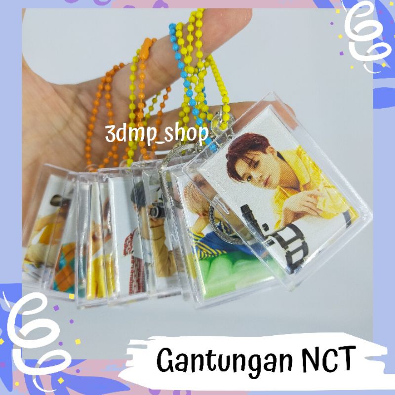 Gantungan Keychain Ganci Kunci hot sauce NCT Resonance Jaemin Jaehyun Haechan Jeno Taeyong Renjun shotaro