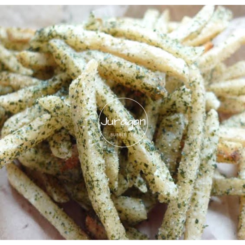

BUMBU TABUR KENTANG GORENG RASA SEAWEED UK 500GR