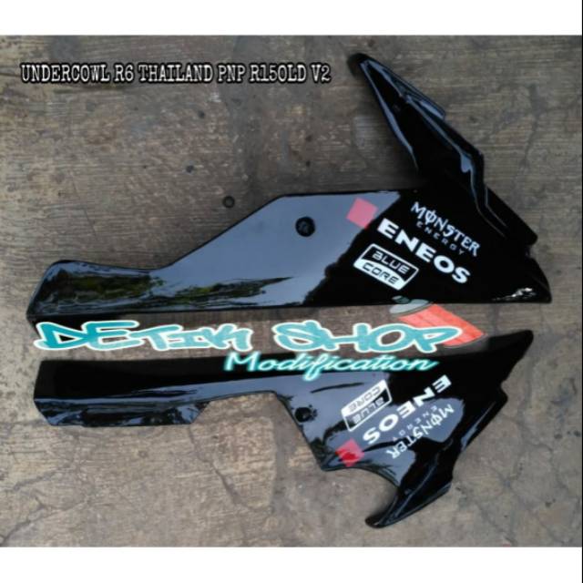 Undercowl R15 V2 model R6 thailand / Undercowl R6 Thailand
