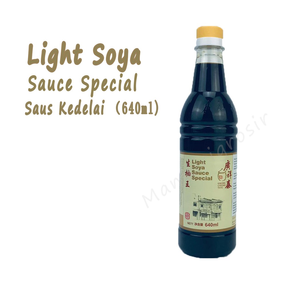 Soya Sauce * Special * Light * 640ml