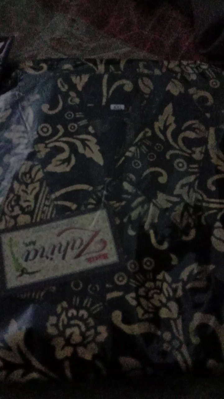 Bswart Batik Hrb026 Kenongo Hem Pendek Padi Pekalongan M L Xl Batik Pria Murah Modern Grosir