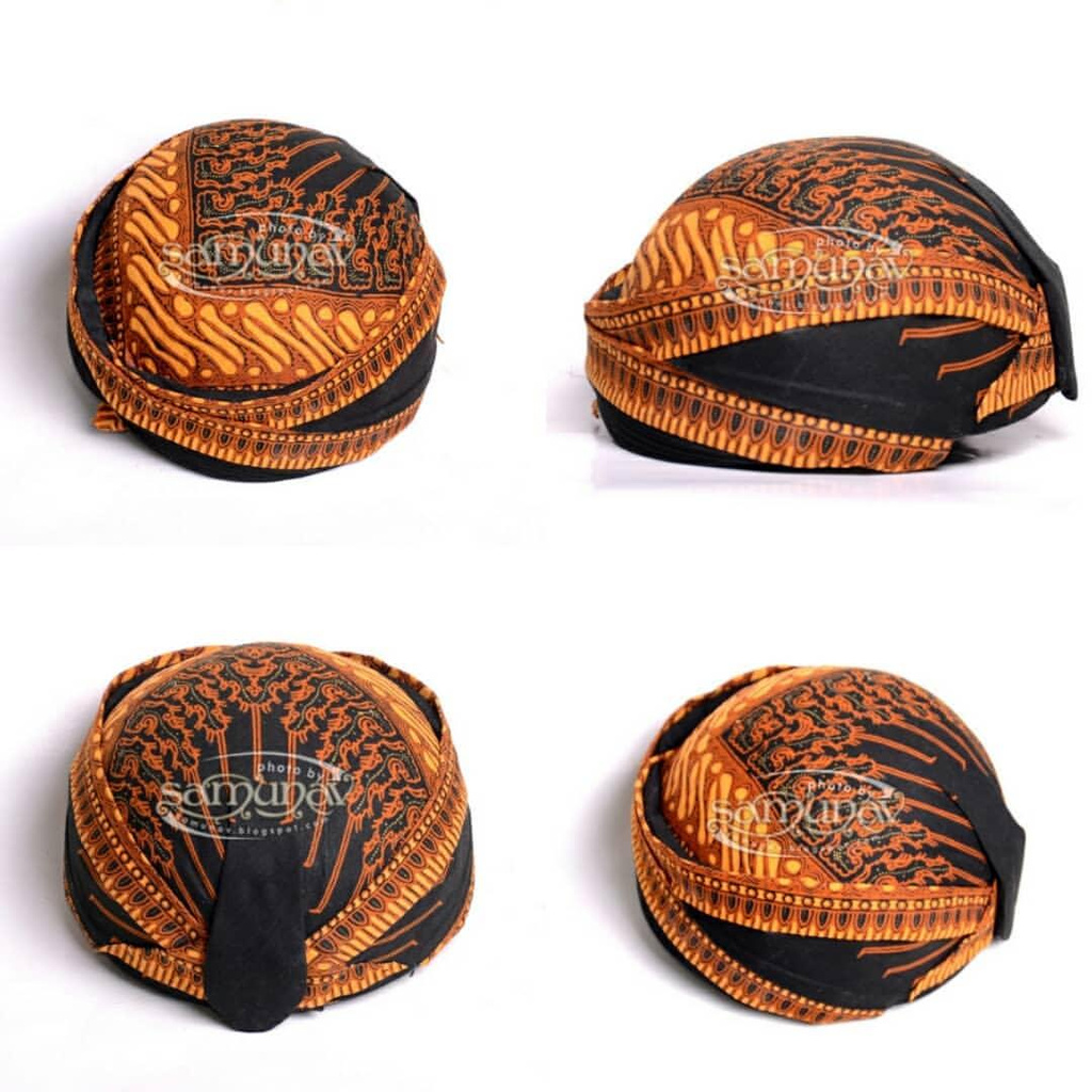 COD...!!! Blangkon Solo Cabut Halus - Ukuran Dewasa #Adat #Jawa #Tradisional