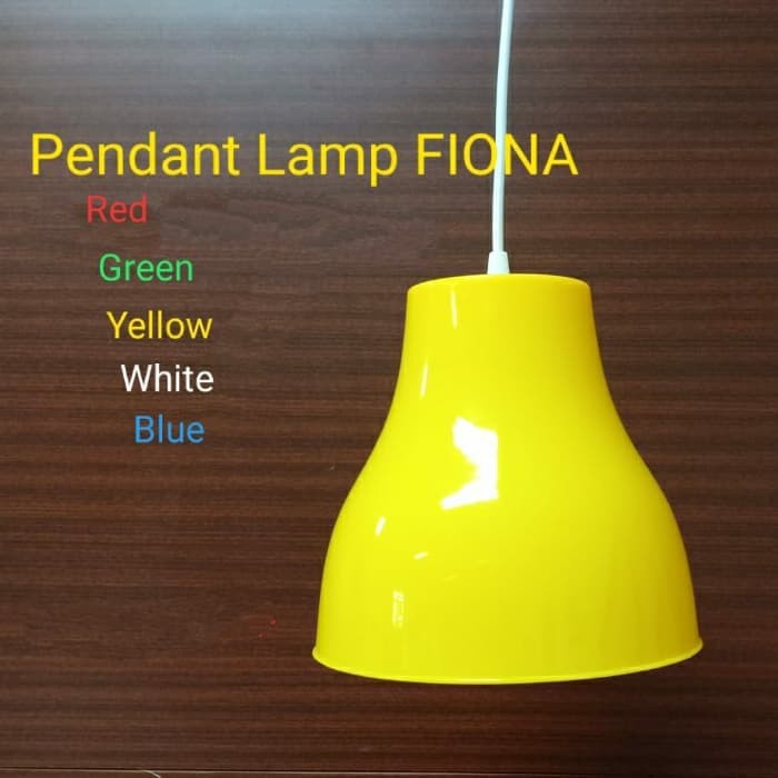 Jual Lampu Gantung Larkin Fiona 1mtr E27 Shopee Indonesia