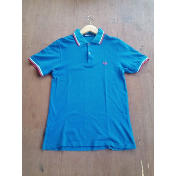 kaos polo Fred Perry second original 100%