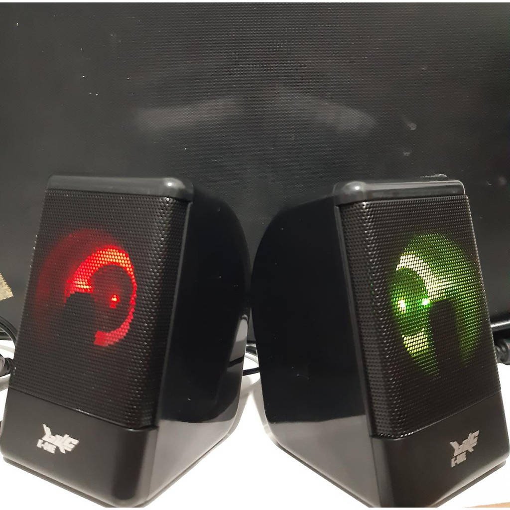 Speaker Portable K-ONE G2 MULTIMEDIA RAINBOW BACKLIT