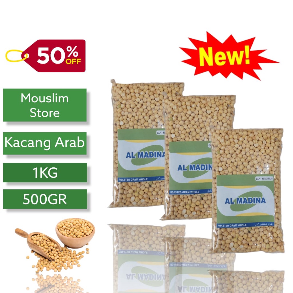 

kacang arab/KACANG ARAB ORIGINAL 500gr