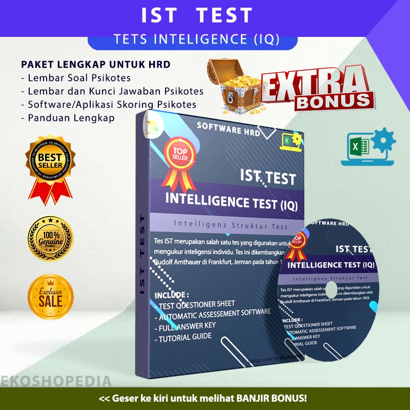 Software Psikotes Ist Test Full Version For Hrd Shopee Indonesia