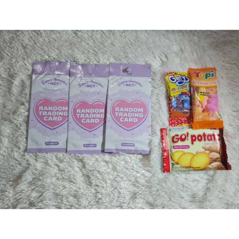 ready trading card tc sanrio x NCT  b ver sealed