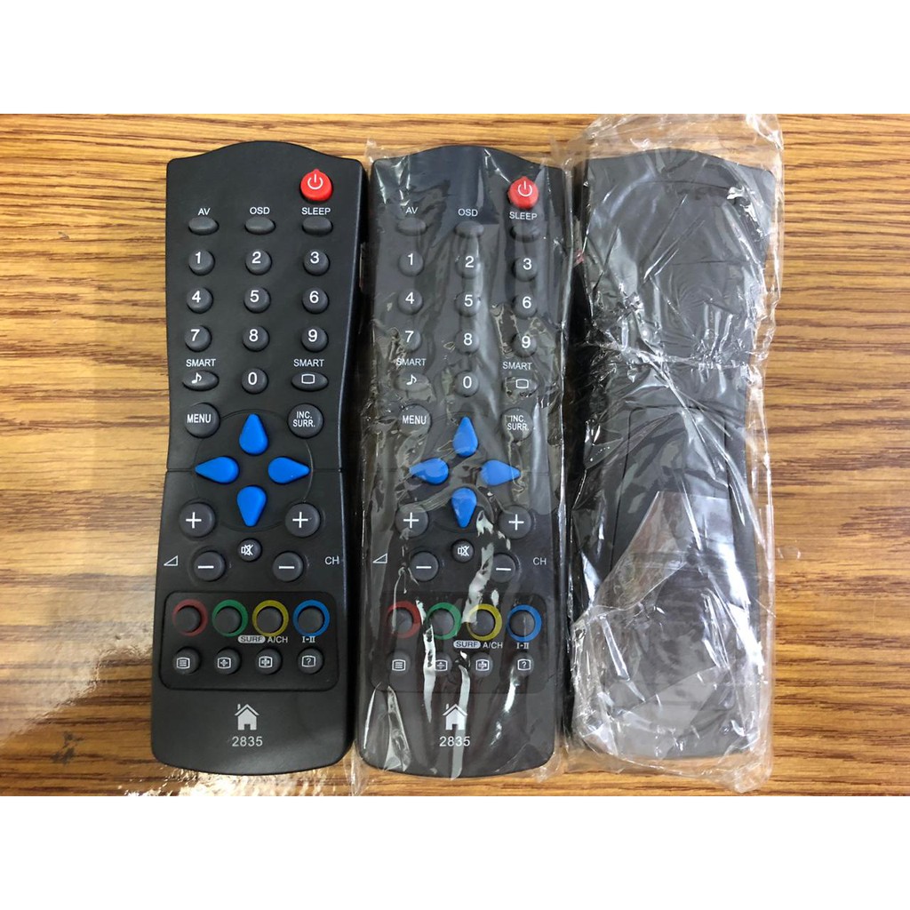 REMOTE TV PHILIP /  TV PHILIP / REMOTE WARNA HITAM