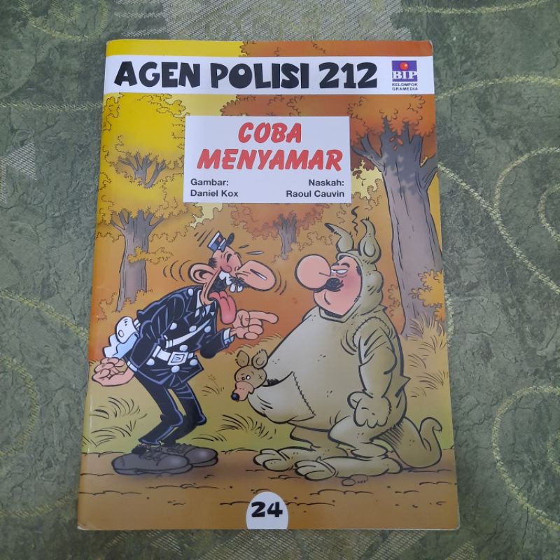 agen polisi 212