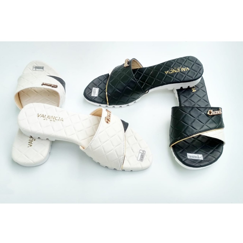 SANDAL WANITA PREMIUM KOKOP CHANEL KM 12