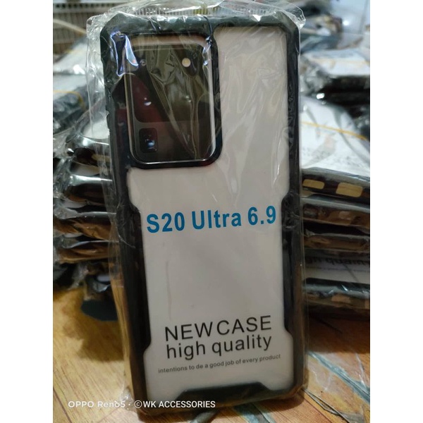 SAMSUNG 20 ULTRA CASE FUZE SHIELD SHOCKPROOF AMOR HARDCASE SOFTCASE TERMURAH