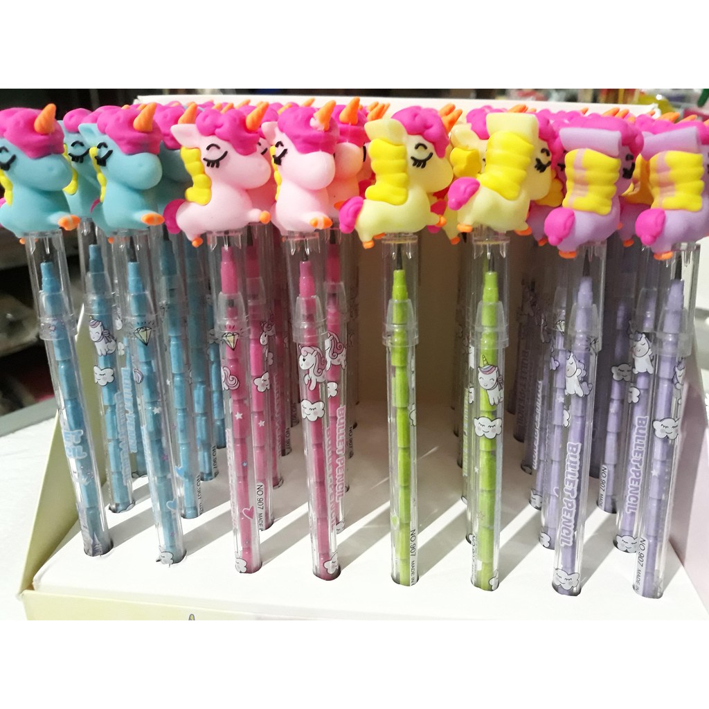 

Pensil Bensia Lantu Unicorn/ Spiderman/bear