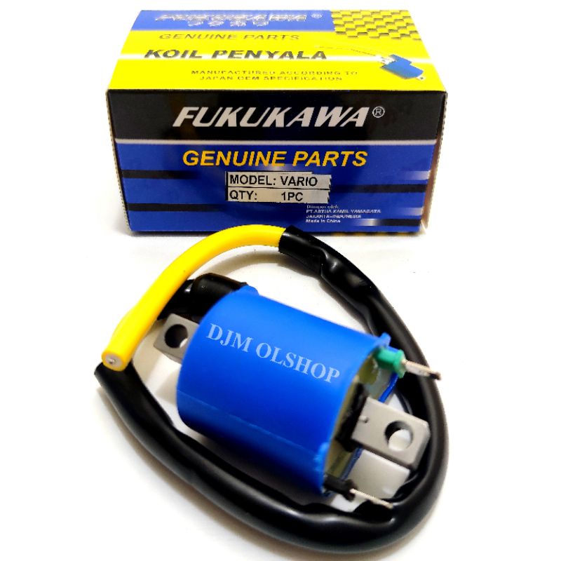 Coil Racing Pengapian Fukukawa Mio Jupiter Vixion Satria fu  Supra JAPAN OEM SPECIFICATION