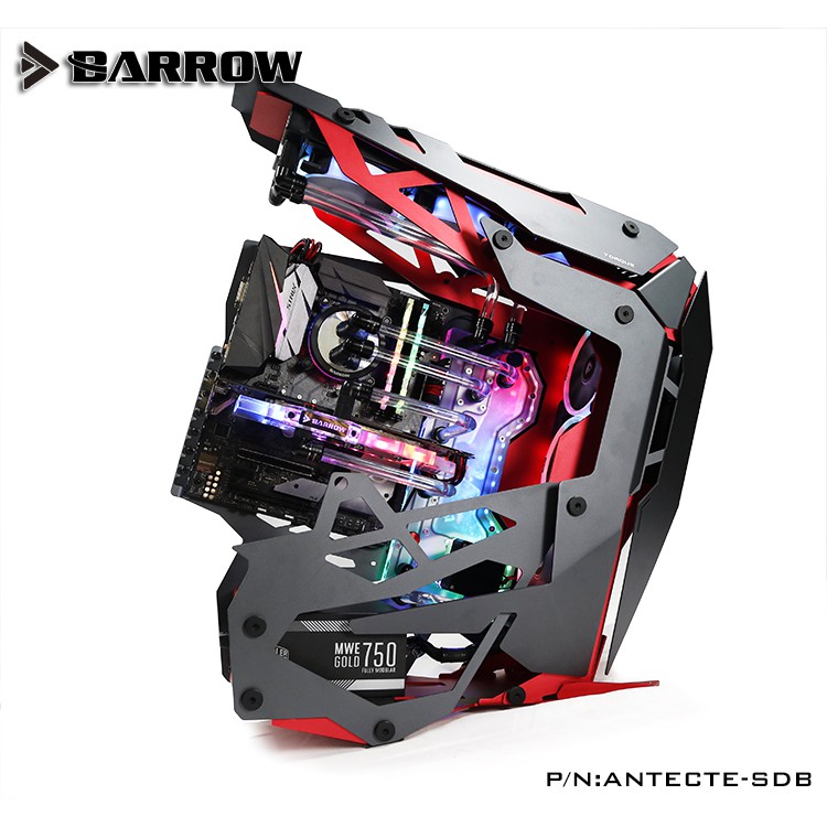 BARROW ANTECTE-SDB LRC 2.0 Distro Plate For ANTEC Torque Case ARGB