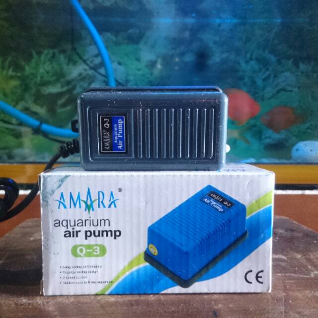 AMARA AQUARIUM AIR PUMP Q-3