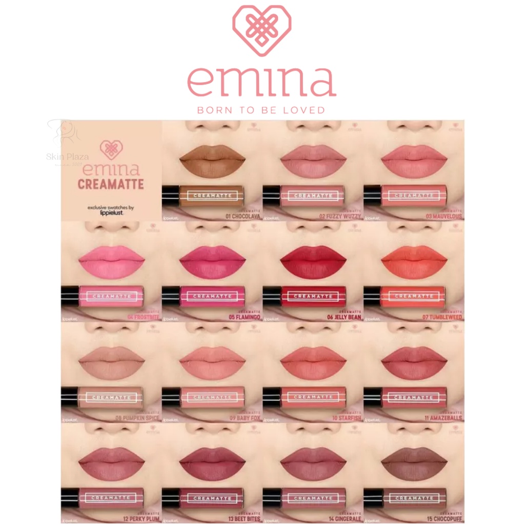 Emina Creamatte Lip Cream Matte Emina Cream Matte