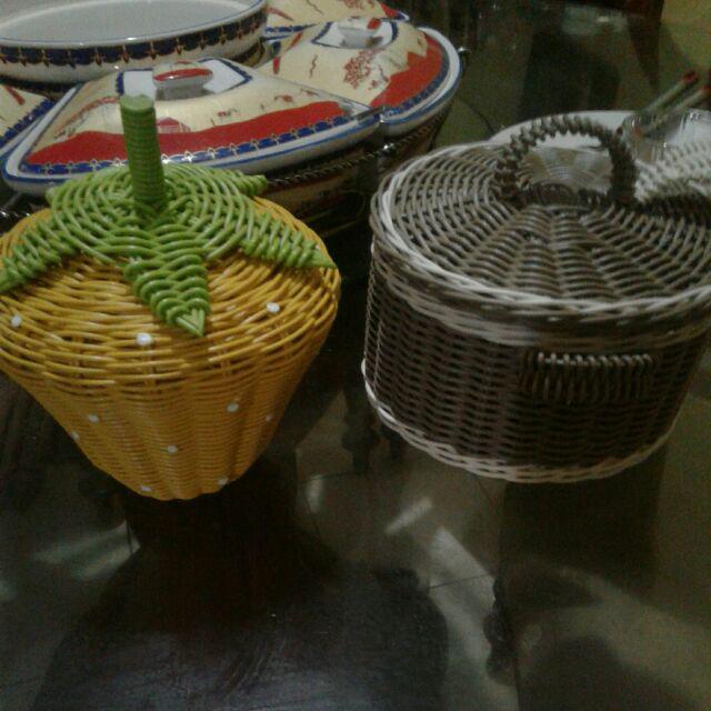 Tempat Strawberry Uk.besar  Penyimpanan Serbaguna