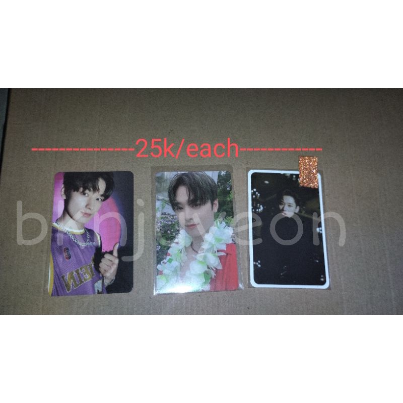 pc photocard juyeon thrill ride stealer