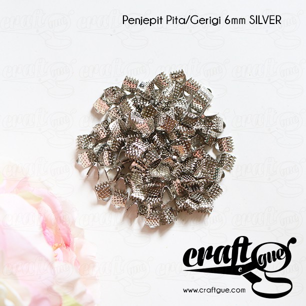 Penjepit Pita/Gerigi 6mm (10pcs)