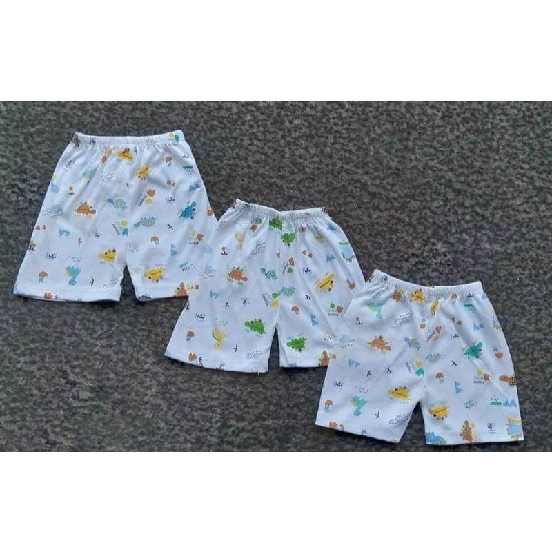 3 pcs celana pendek bayi bawahan bayi celana bayi