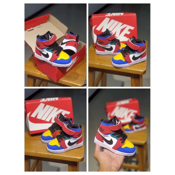 SEPATU JORDAN ANAK/NIKE JORDAN KIDS/SEPATU BASKET ANAK