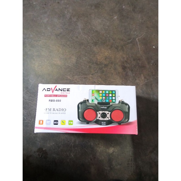 spiker advance. RBS-880