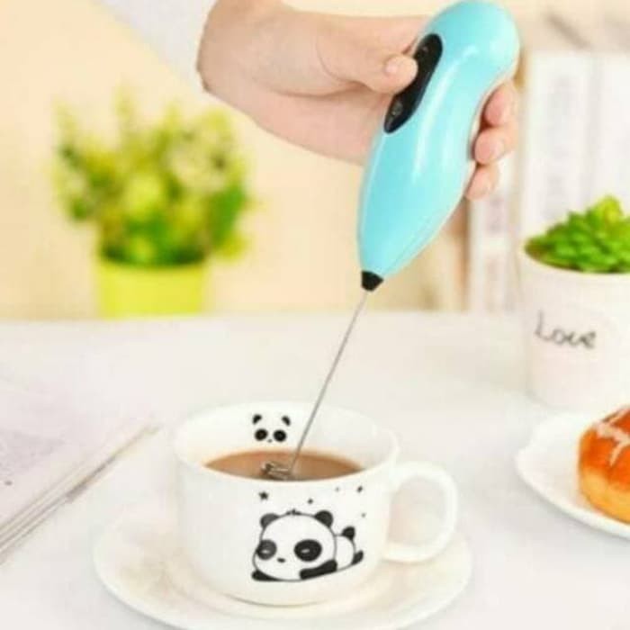 MIXER MINI PORTABLE / HAND MIXER / MIXER KOPI / PENGOCOK TELUR PORTABLE