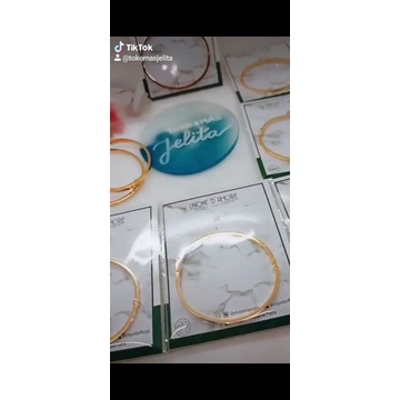 Gelang Bangle Hits Paling Laris Manis Cart ukir YT Utama Putra 375 8k Ringan