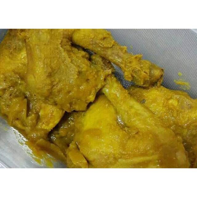 

Ayam Ungkep Stok Kulkas Siap Goreng