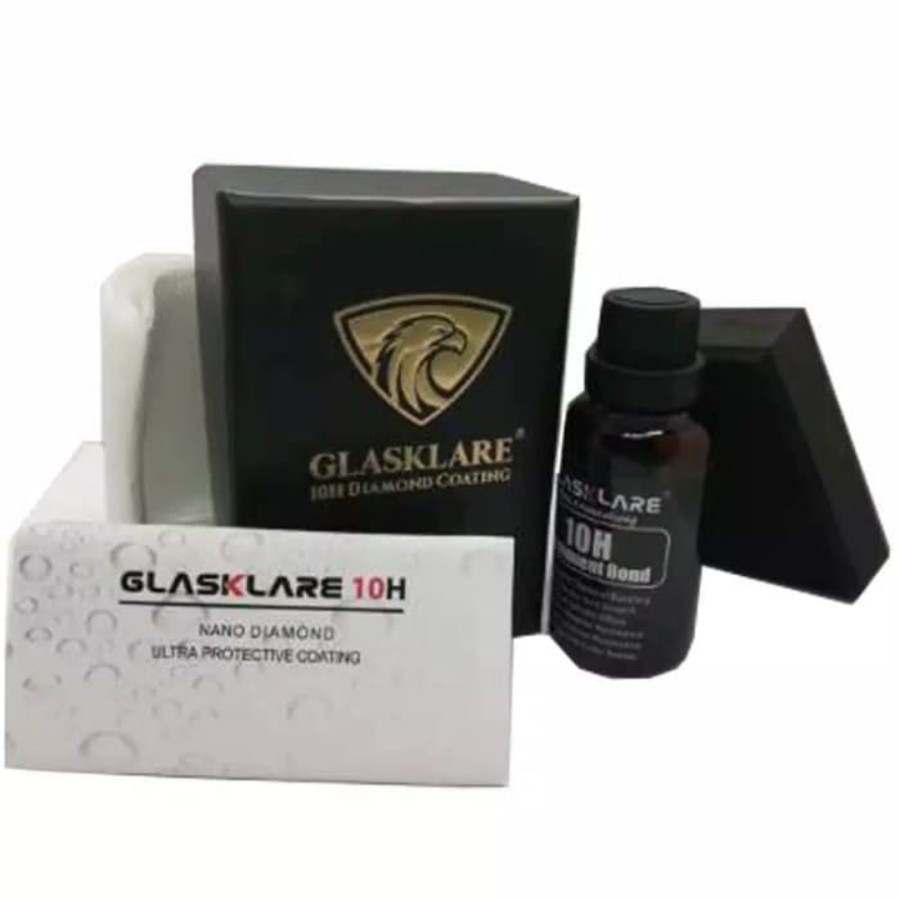 NANO COATING GLASKLARE 10H BLACK DIAMOND