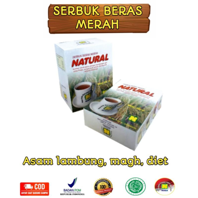

SERBUK BERAS MERAH-PEREDA ASAM LAMBUNG-MAAG-DIET-SUPLEMEN-MINUMAN SEHAT-PELANCARBAB-HERBALBERASMERAH