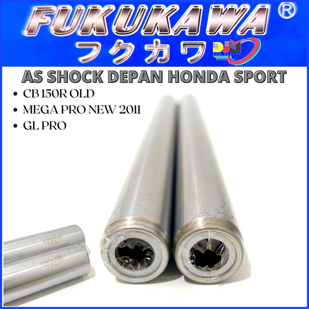 As Shock Depan Fukukawa Honda Sport GL Pro, CB-150R, Megapro New Mono 2pc