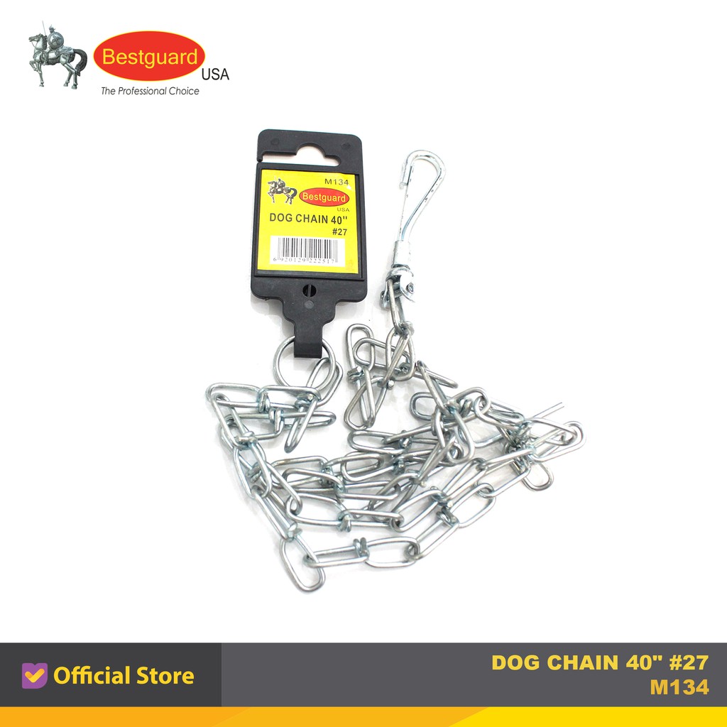 Bestguard Rantai Anjing Besi #27