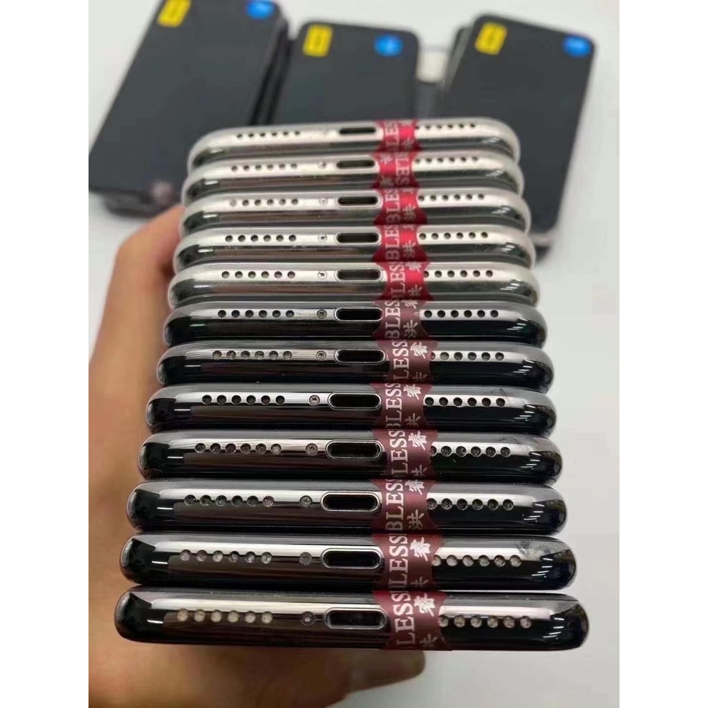 100 asli apple iphone x 64gb256gb fullset not refurbished