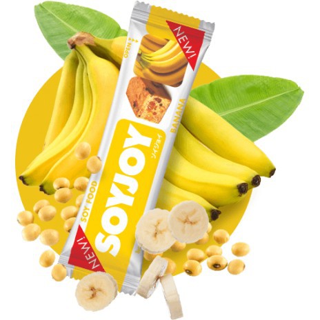 

SOYJOY BANANA /PISANG/MAKANAN SEHAT/PENDAKI/MAKANAN DIET/