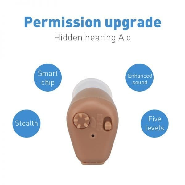 barokah gamis Alat Bantu Dengar Charger HP Suara Jernih Hearing Aid Mini