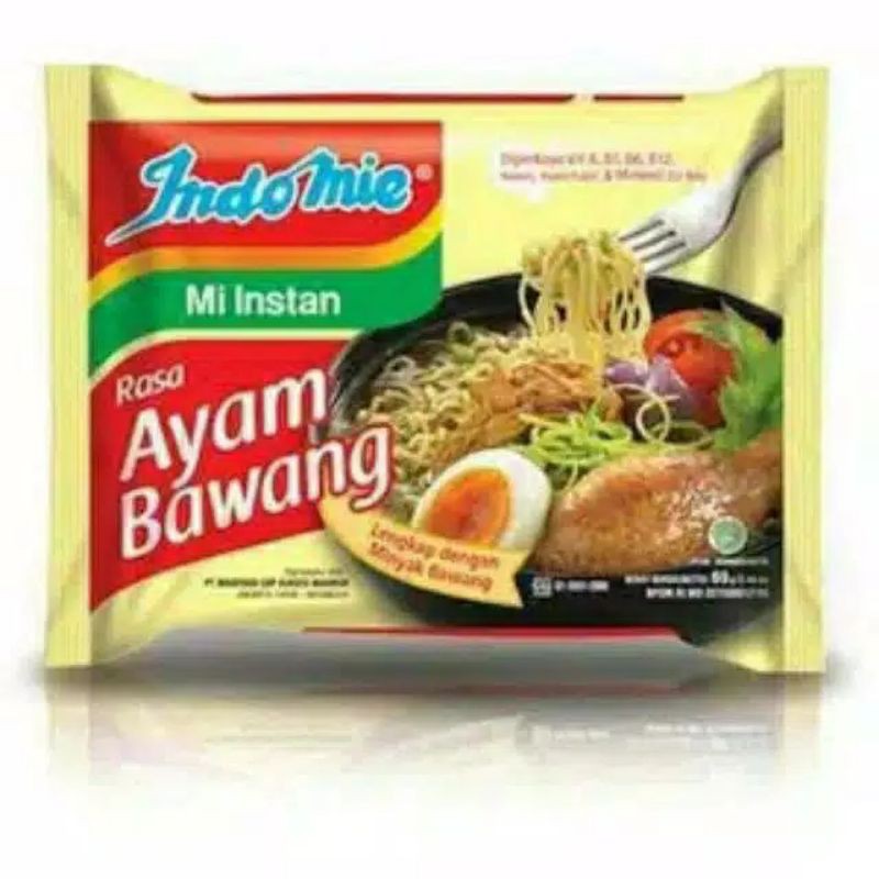 

Indomie Ayam Bawang