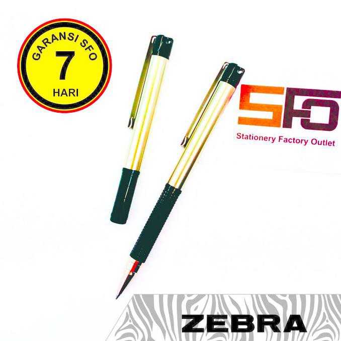 

Pen Zebra F-301 0.7mm (Pulpen Presiden Jokowi)