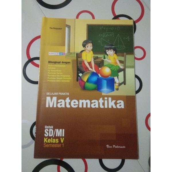 Lks Viva Pakarindo Matematika kls 5
