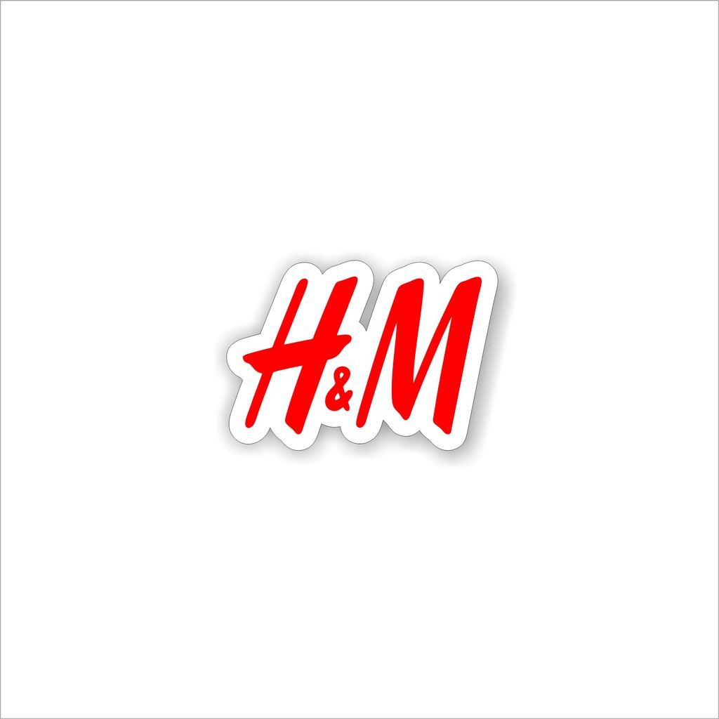 

STIKER H&M STICKER H&M STIKER BRAND DISTRO STIKER HELM SATUAN